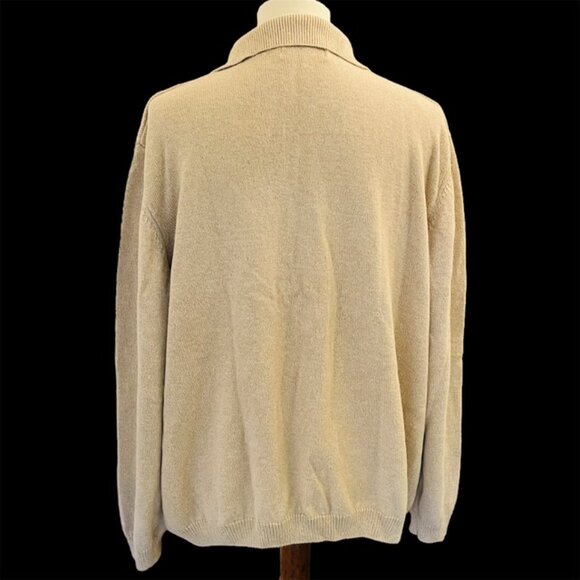 Alfred Dunner Full Zip Cardigan Sz 3X Embroidered Leaves Sequins Beaded Autumn - Picture 5 of 7